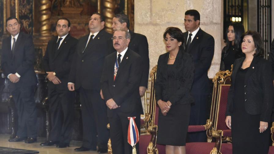 Arzobispo Francisco Ozoria le dice a Danilo Medina: “Nadie puede disponer de la vida”