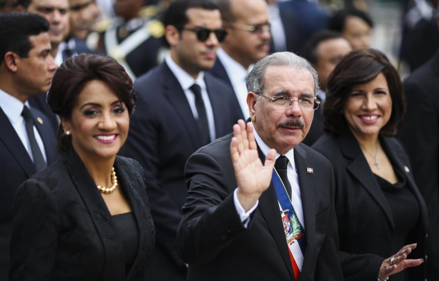 El presidente Danilo Medina habló de revolución en salud y educación
