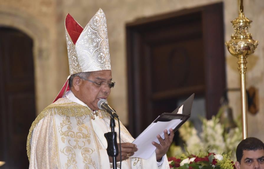 Monseñor Ozoria: “Se hace patria cuando se persigue el bienestar de todos”, no intereses personales