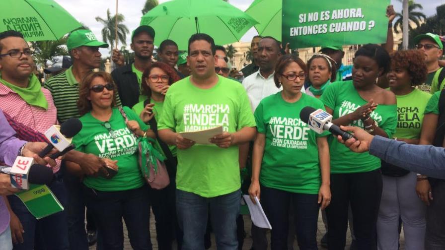 Marcha Verde: “No aceptamos los mareos del Presidente ni chivos expiatorios” Marcha Verde: “No aceptamos los mareos del Presidente ni chivos expiatorios”