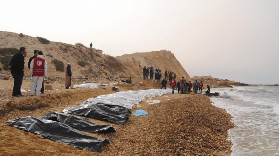 Los migrantes, cada vez más numerosos en Italia huyendo de la pesadilla libia