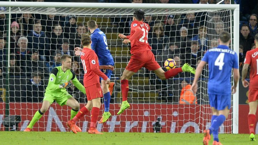 El Leicester recupera el espíritu Ranieri en primer partido sin el italiano