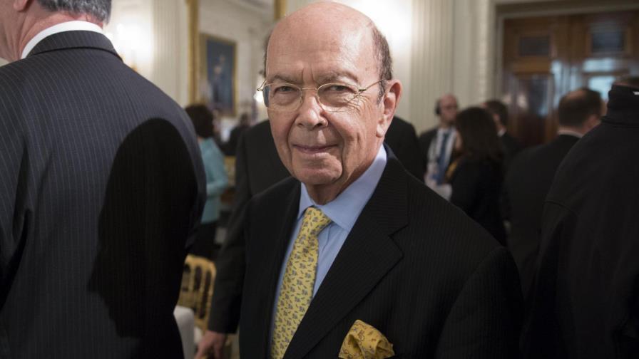 El Senado de EE.UU. confirma a Wilbur Ross como secretario de Comercio de Trump