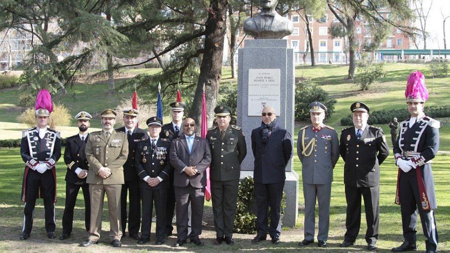 Embajada de República Dominicana en España conmemora Independencia Nacional con varios eventos