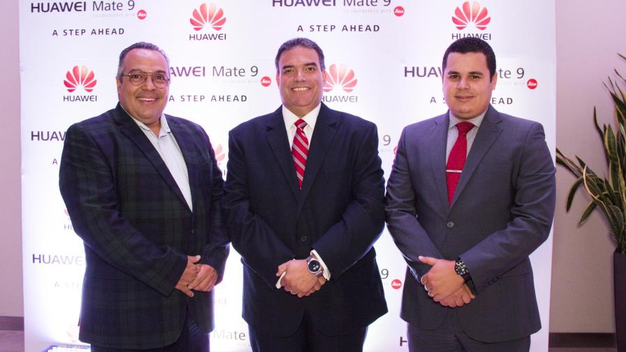 Huawei presenta su nuevo Mate 9