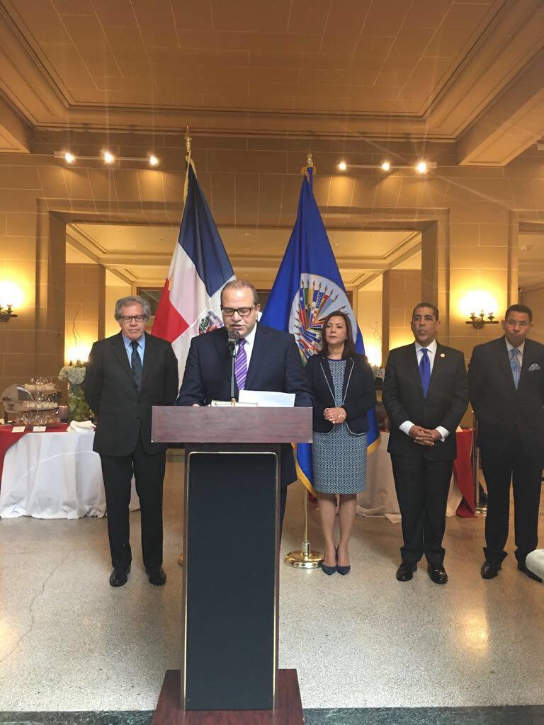 Embajadas dominicanas en Washington y la OEA celebran Día de la Independencia