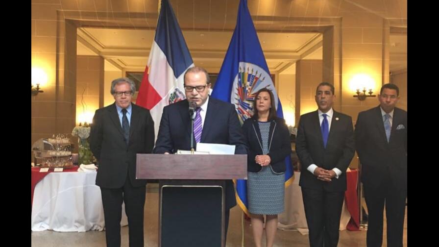 Embajadas dominicanas en Washington y la OEA celebran Día de la Independencia Embajadas dominicanas en Washington y la OEA celebran Día de la Independencia