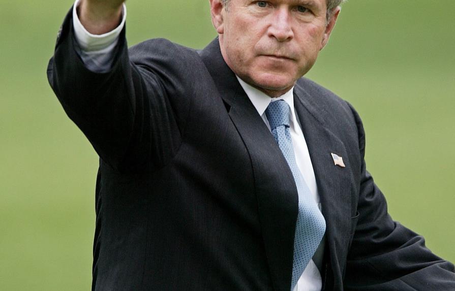 Bush lamenta auge del “racismo” en Estados Unidos bajo el mandato de Trump