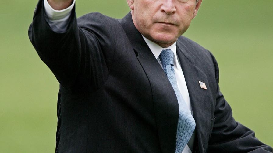 Bush lamenta auge del “racismo” en Estados Unidos bajo el mandato de Trump