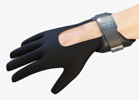 Nuada, guante electrónico capaz de levantar 40 kilogramos