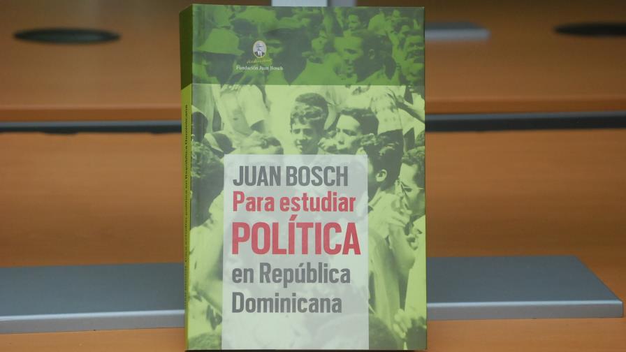 Ponen a circular libro “Juan Bosch, para estudiar política en República Dominicana”