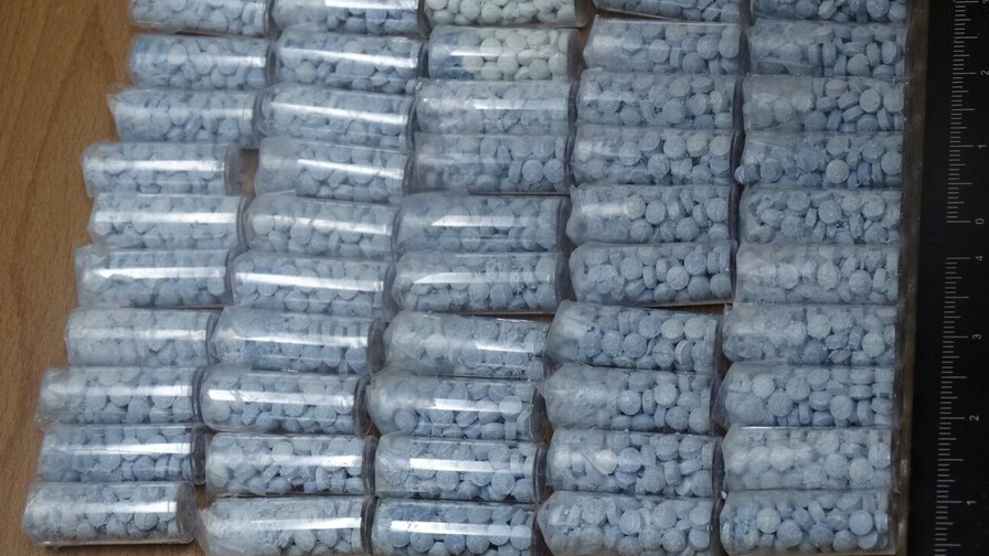 Policía incauta más de 700 mil pastillas de éxtasis en Perú Policía incauta más de 700 mil pastillas de éxtasis en Perú