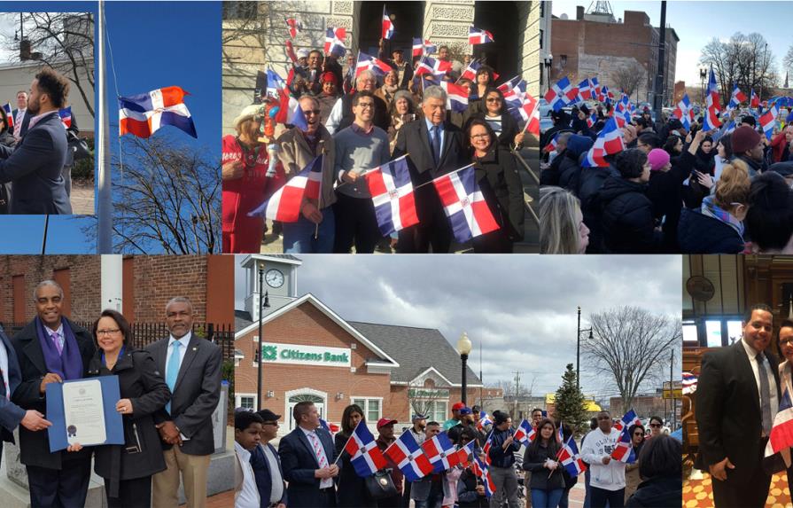 Consulado y alcaldes celebran Independencia en Massachusetts
