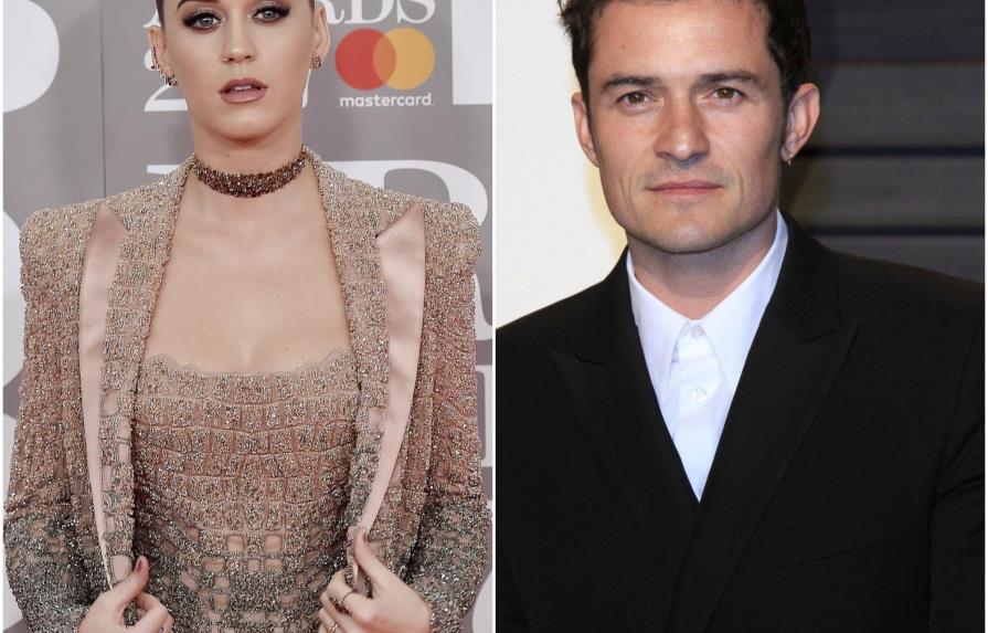 La cantante Katy Perry y el actor Orlando Bloom terminan su relación amorosa