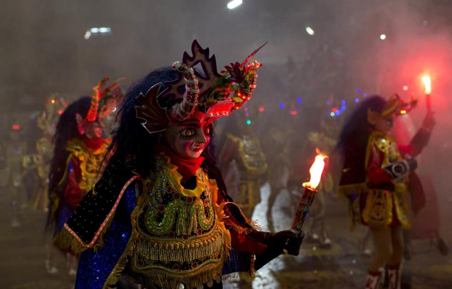 Festejos de carnaval dejan 67 muertos en Bolivia