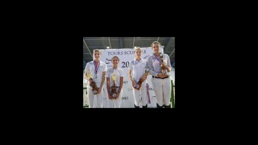 Peralta y Haché ganan Inicio del Tour Ecuestre