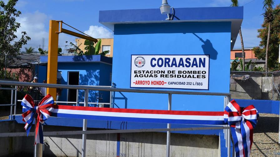 Inauguran primera etapa de estación de bombeo de aguas residuales en Santiago Inauguran primera etapa de estación de bombeo de aguas residuales en Santiago