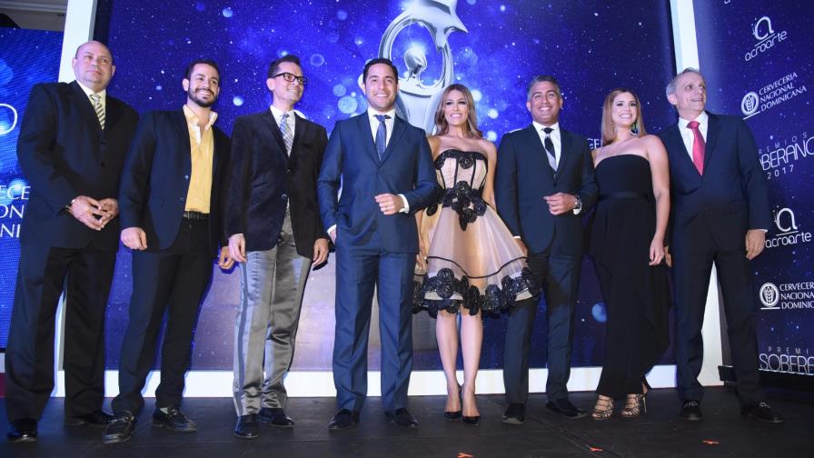 Pamela Sued y Francisco Vásquez, felices de ser quienes van a conducir los Premios Soberano