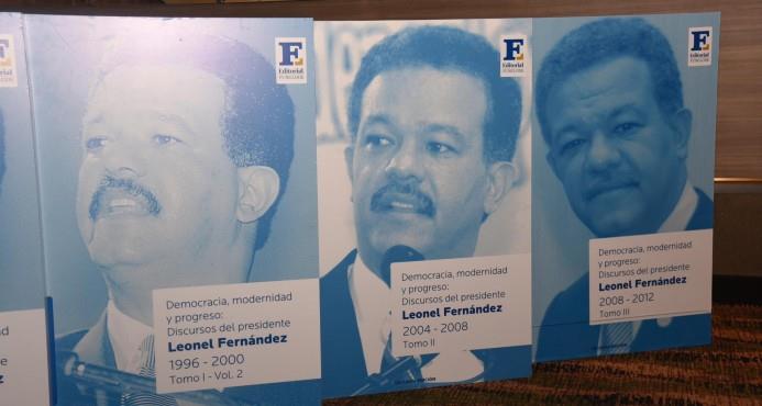 Leonel Fernández pondrá a circular en Santiago colección de discursos políticos