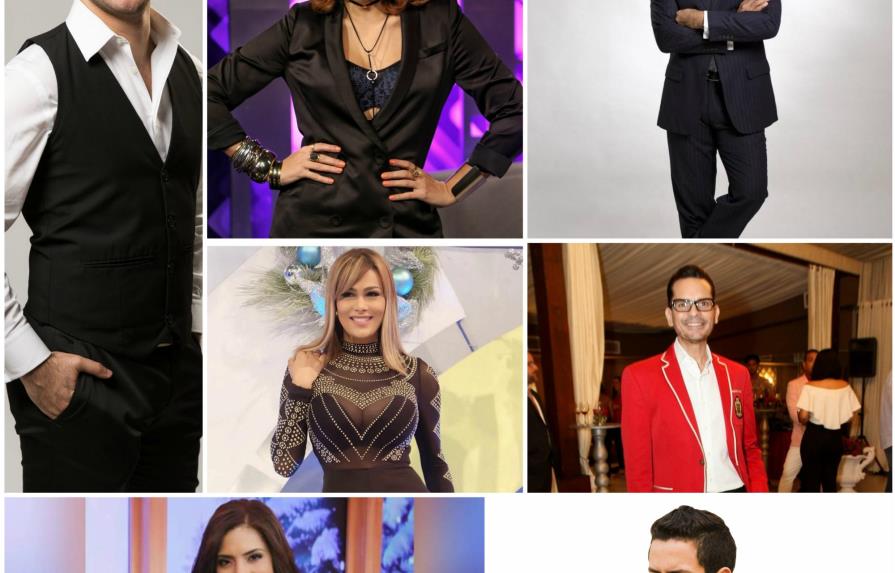 De los presentadores de los Premios Soberano, ¿cuál considera usted es el más acertado y cuál no? 