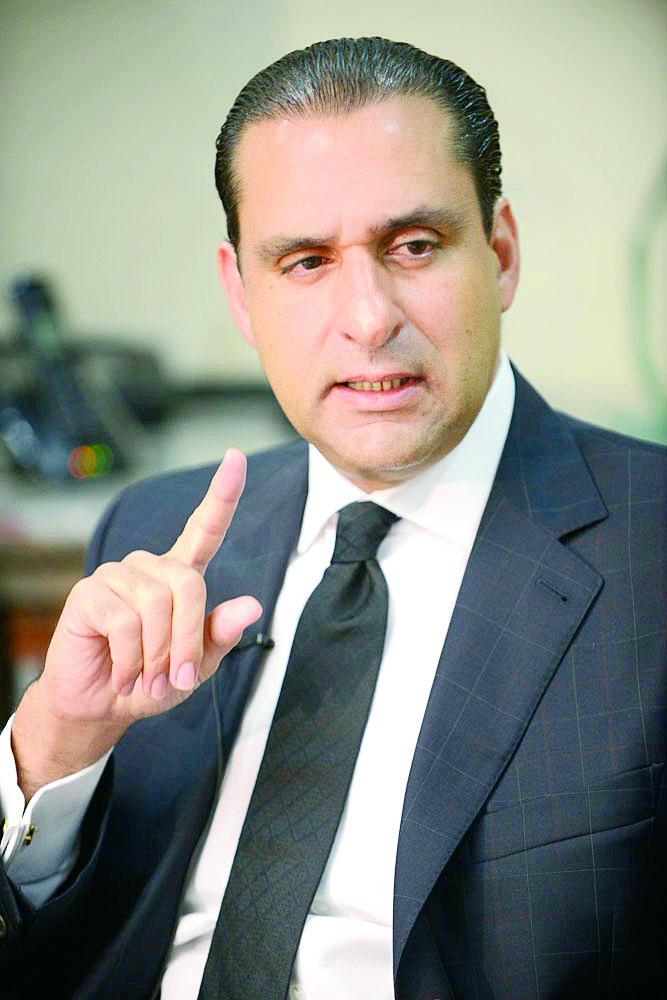 Servio Tulio Castaños Guzmán, vicepresidente ejecutivo de Finjus.