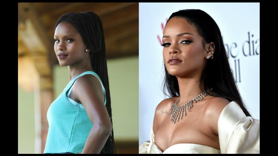 La dominicana que todos comparan con Rihanna La dominicana que todos comparan con Rihanna