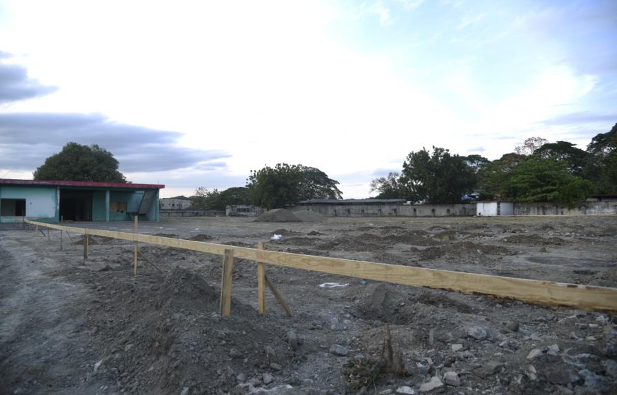 Inician la construcción de un mercado provisional en la provincia La Vega