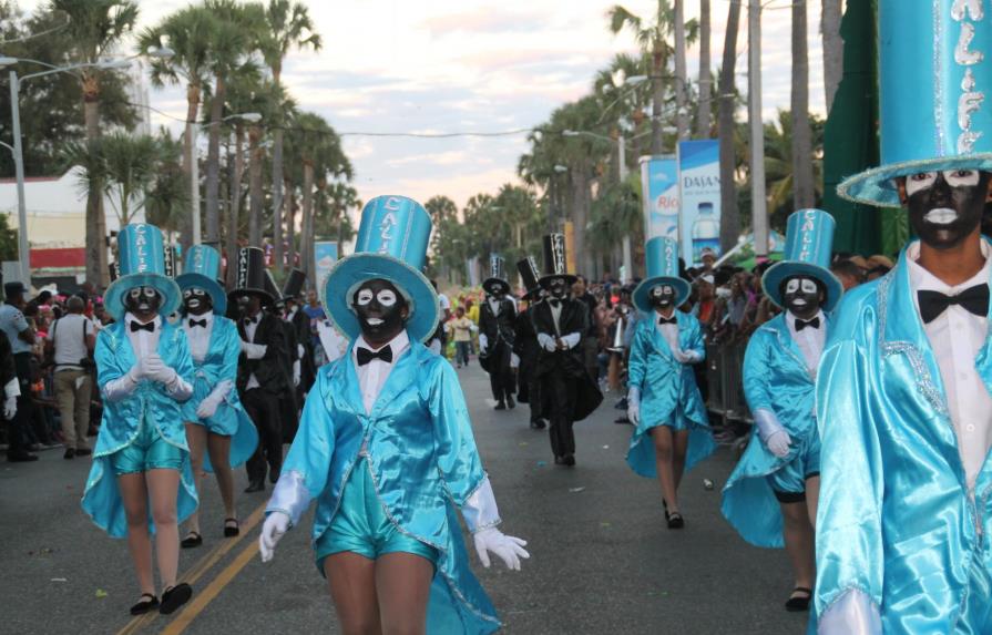 Carnaval de Santo Domingo anuncia ganadores