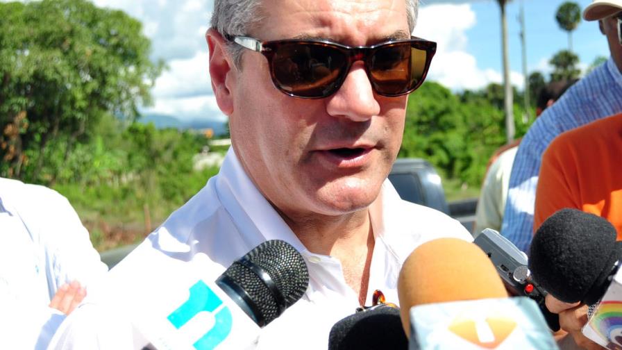 Gonzalo Castillo dice dependerá de la justicia inhabilitación a Odebrecht para obras futuras Gonzalo Castillo dice dependerá de la justicia inhabilitación a Odebrecht para obras futuras