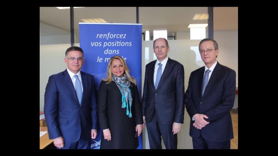 Embajada dominicana y empresarios del CONEP exploran oportunidades de negocios en Francia