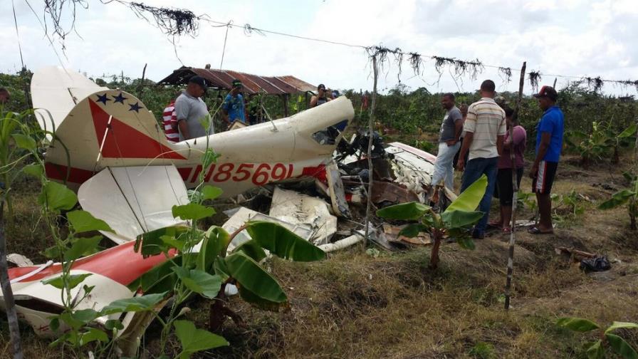 Se estrella avioneta y muere piloto en Villa Tapia  