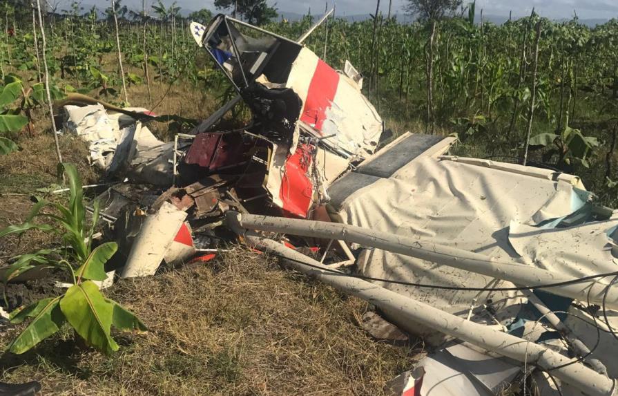 Fuerza Aérea dice piloto murió en accidente fue separado de las filas en 2015