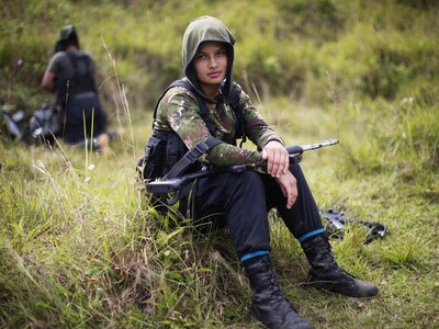 11 menores muertos en combates guerrilleros en Colombia