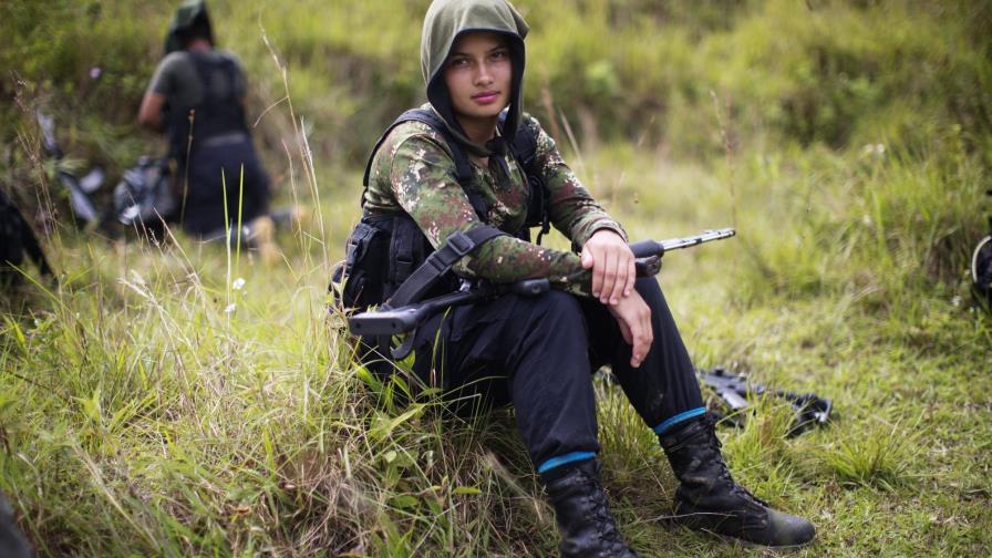 Once menores muertos en combates guerrilleros en Colombia, dice autoridad forense Once menores muertos en combates guerrilleros en Colombia, dice autoridad forense