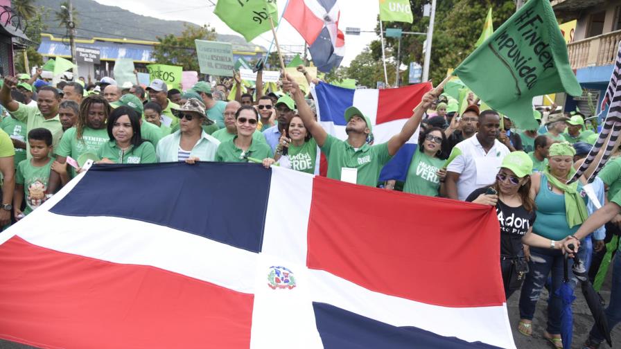 En Puerto Plata reclaman el fin de la corrupción