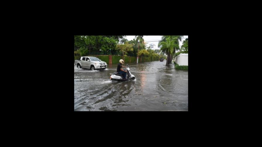 Llueve en gran parte del Cibao