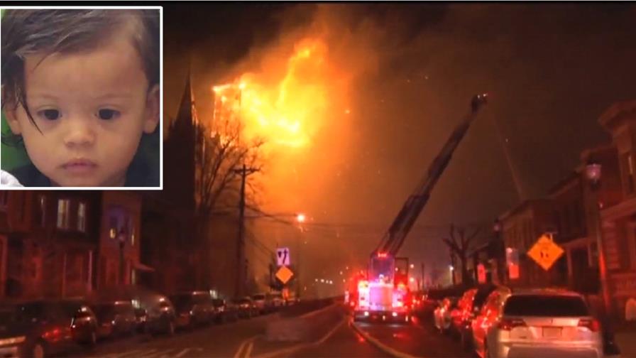 Incendio en Union City deja quince familias desplazadas y provoca muerte de un infante