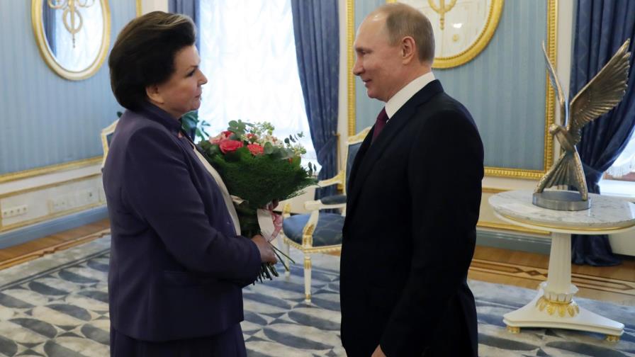 Los 80 años de Valentina Tereshkova, primera mujer que voló al espacio