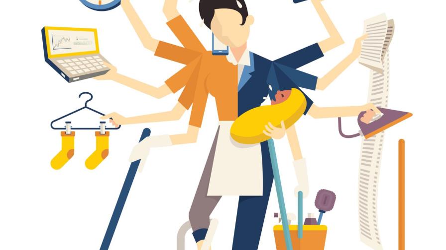 Cien roles y una única mujer