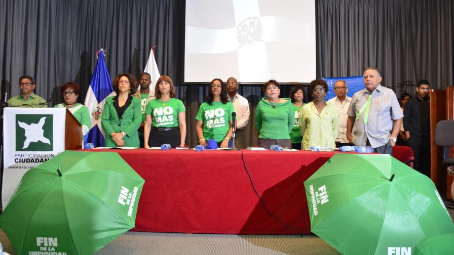 Participación Ciudadana proclama el 2017 como el “Año de lucha por el fin de la impunidad”