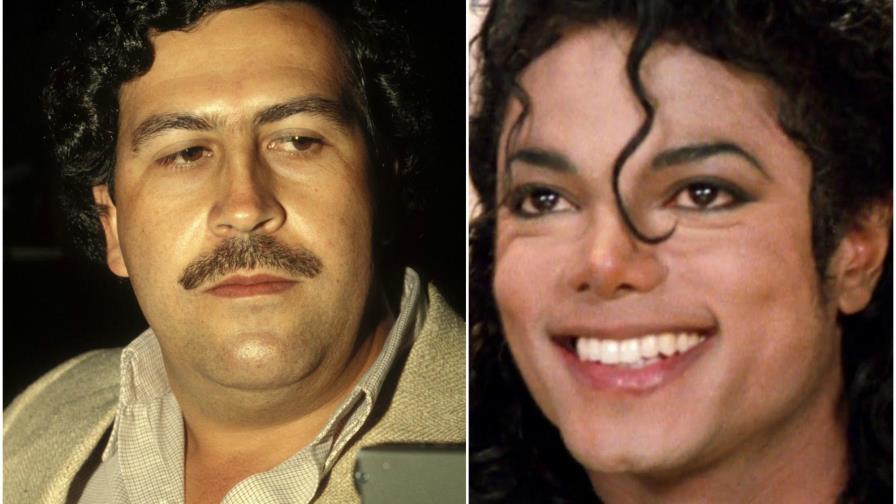 Hijo de Pablo Escobar asegura que su padre intentó secuestrar al cantante Michael Jackson Hijo de Pablo Escobar asegura que su padre intentó secuestrar al cantante Michael Jackson