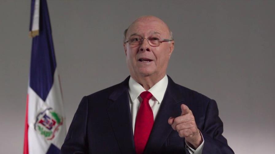 Expresidente Hipólito Mejía se desliga de corrupción en caso Odebrecht