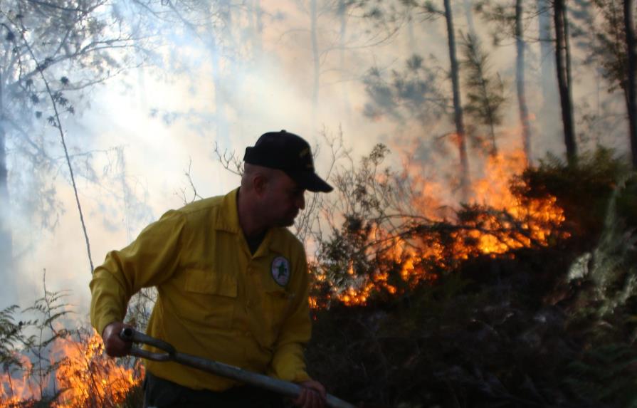 Bomberos forestales: personal que se expone al fuego sin seguro de vida