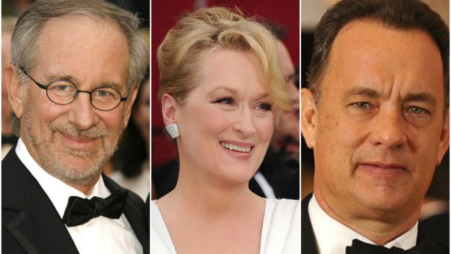 Spielberg, Meryl Streep y Tom Hanks planean filme sobre papeles del Pentágono