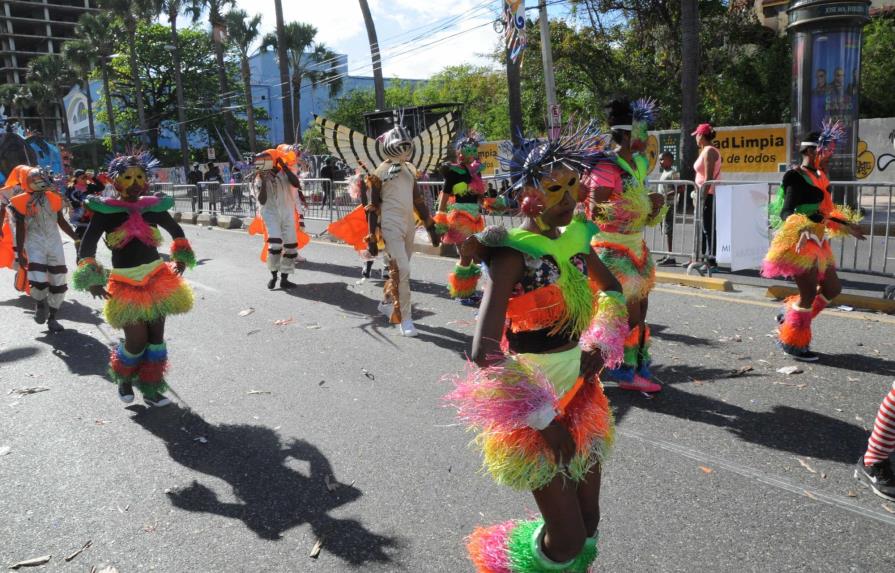 Ministerio de Cultura anuncia ganadores del Desfile Nacional de Carnaval 2017