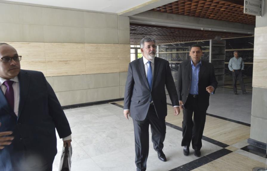Díaz Rúa llegó a la Procuraduría para ser interrogado por segunda vez