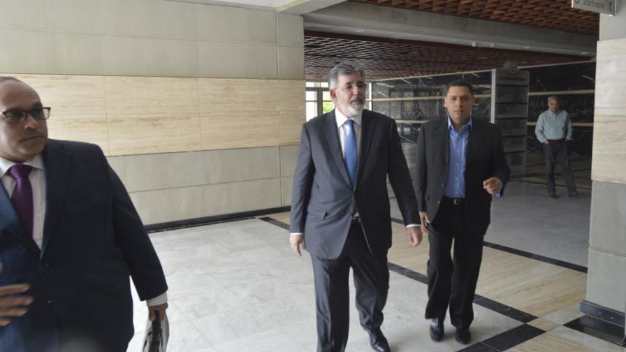 Díaz Rúa llegó a la Procuraduría para ser interrogado por segunda vez