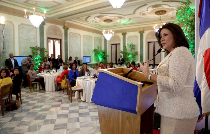 Margarita Cedeño: Ciudad Mujer y eliminar desigualdad salarial de género son prioridad en agenda
