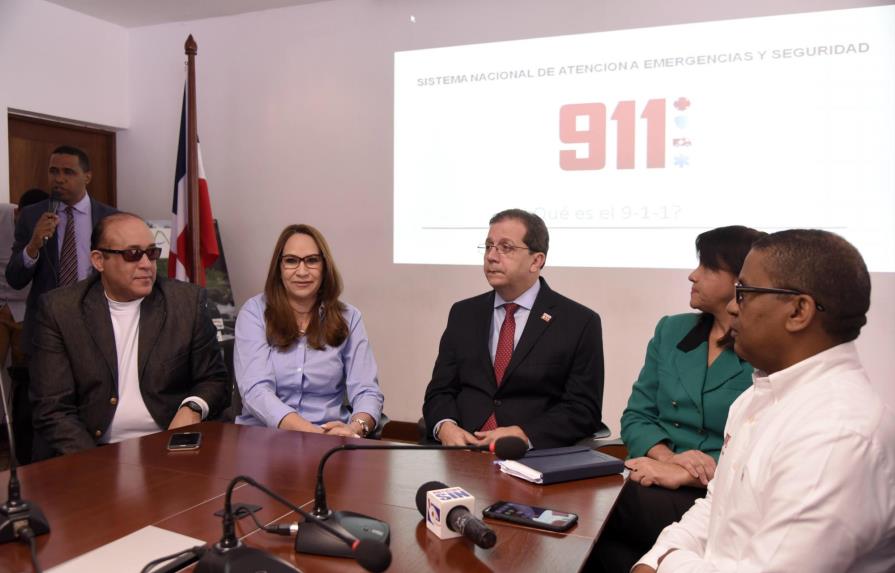 Senador de Santiago confía 9-1-1 disminuirá delincuencia