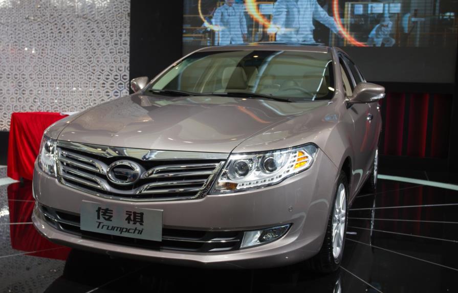 Fabricante automotriz chino quiere conducir su ‘Trumpchi’ en EEUU